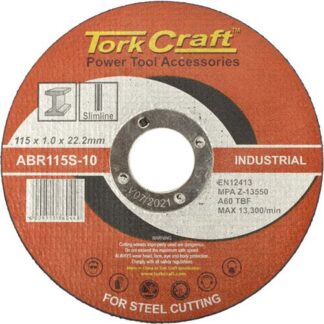 115X1.0 Cutting disc Industrial ea