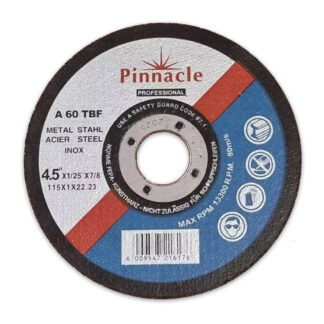 115X1.0X22.2mm Cutting Disc 10pack (PIN)