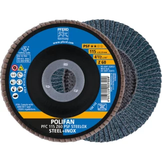 115x22 Flap Disc 60g PFERD