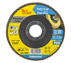 115x22 Flap Sanding Disc 60 Grit (Tork Craft)