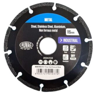 115mm Metal Diamond Blade Ruwag