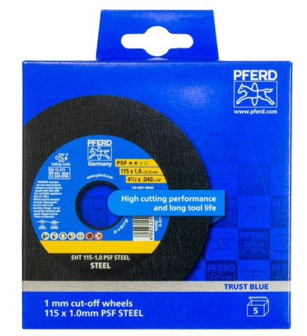 115x1,0 PSF Steel ( 5 Pack)