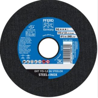 115x1.0 SG Steelox ea