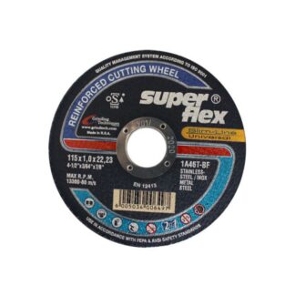 115X1.0X22. Cutting Disc Slim-Line 25Pack