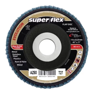 115x22 Evolution Flap Disc 80 (SuperFlex)