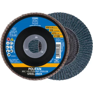115x22 Flap Disc 120g PFERD