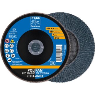 180 Flap Disc 60g (PFERD)