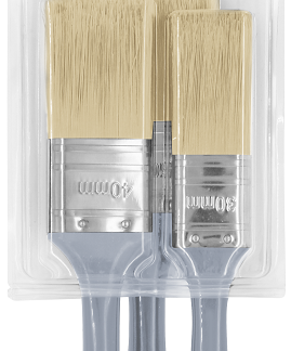 Paint Brush Set 3Pc G100