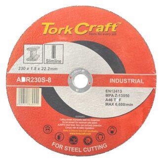 230x1.8 Cutting Disc Industrial Metal (Tork Craft)