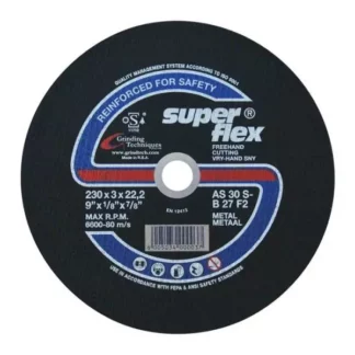 230x3.0 Cutting Disc Flat Steel (SuperFlex)