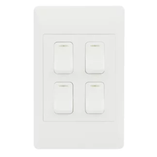 Light Socket 100X50 4Lever 1Way