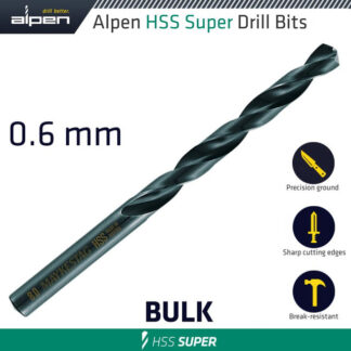 Drill Bit 6.0mm HSS Industrial
