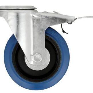 Castor 100mm Super E Swivel BHB
