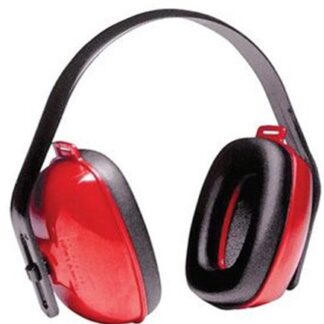 Ear Muffs – Red