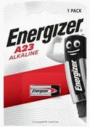 Energizer A23 12V Alkaline Battery 1 Pack