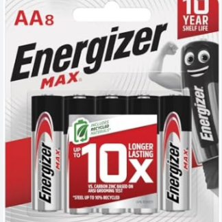 Energizer - AA Batteries 8 Pack