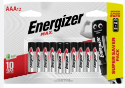 Energizer - AAA Batteries 12 Pack