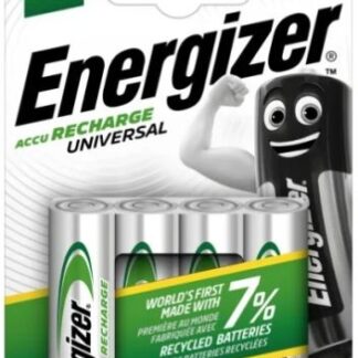 Energizer Recharge 2000 Mah AA 4 Pack