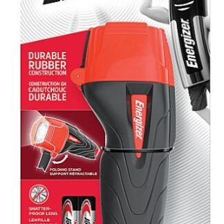 Energizer Rubber Light X2 AA 125 Lumens