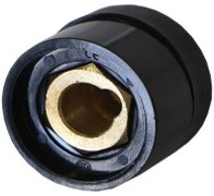 Panel Socket 35-50mm Female Binzel