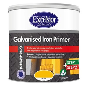 Galvinized Iron Primer - Yellow