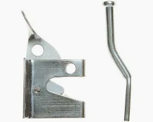 Gate Latch 127mm Galv