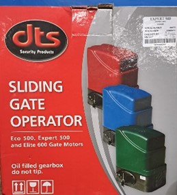 Gate Motor DTS Expert 500