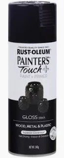Spray Rustoleum - Gloss Black 340g