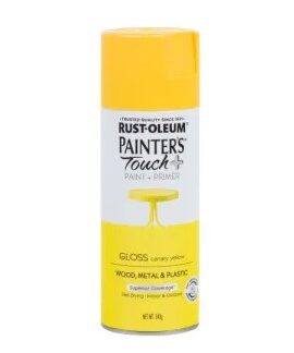 Spray Rustoleum - Gloss Canary Yellow 340g