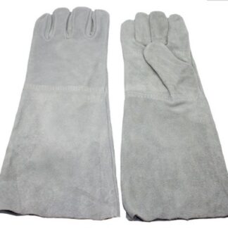 Glove Chrome Leather Elbow 8" Premium
