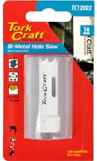 Hole Saw Bi-Metal 16mm
