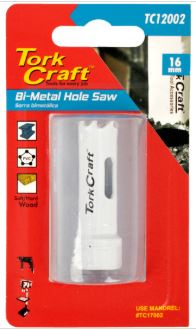 Hole Saw Bi-Metal 16mm