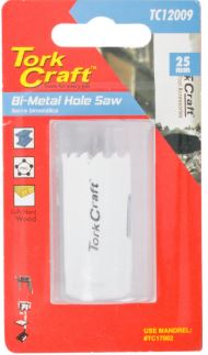 Hole Saw Bi-Metal 25mm