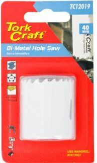 Hole Saw Bi-Metal 40mm