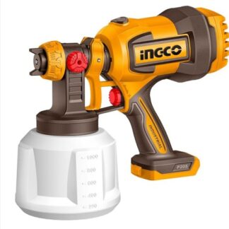 Ingco 20V Lithium-Ion Spray Gun
