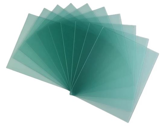 Lens Helmet Outer 109x85mm Clear