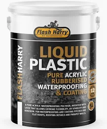 Liquid Plastic Charcoal 5L