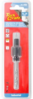 Mandrel 3/8 Hex 14mm - 30mm