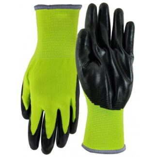 Glove nitrile smooth palm