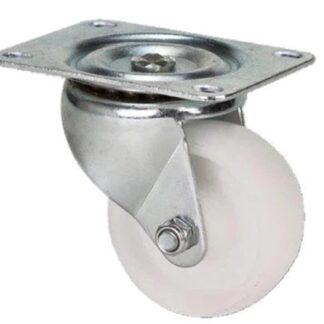 Castor 75mm Nylon Swivel Plate