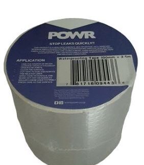 POWR Waterproofing Tape 100x2.5mt