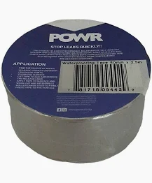 POWR Waterproofing Tape 50x2.5mt