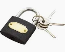 Padlock 38mm Iron