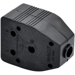 Plug Janus Coupler 16Amp Rubber