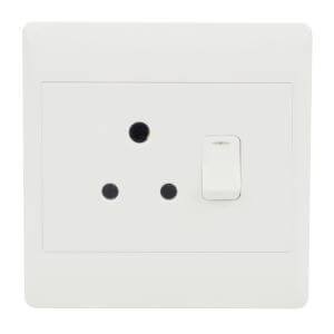 Plug Socket 100X100 SGL 16A