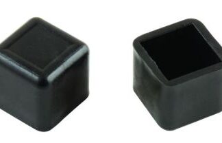 Plug Square 12mm 2 PACK