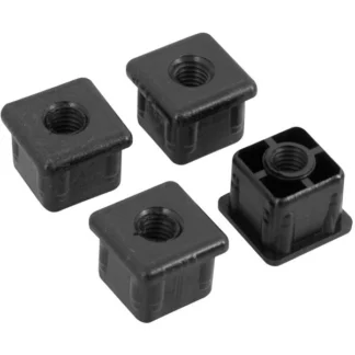 Plug Square Threaded 32mm M10 (2 PACK)