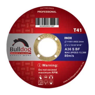 115x1.0 Cutting Special Bulldog 25 Pack