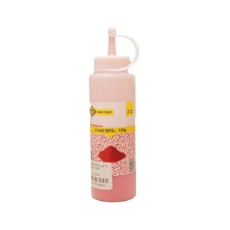 Chalkline MTS Refill 150g Red
