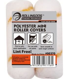 Roller Paint Refill Polyester 100mm 2Pc